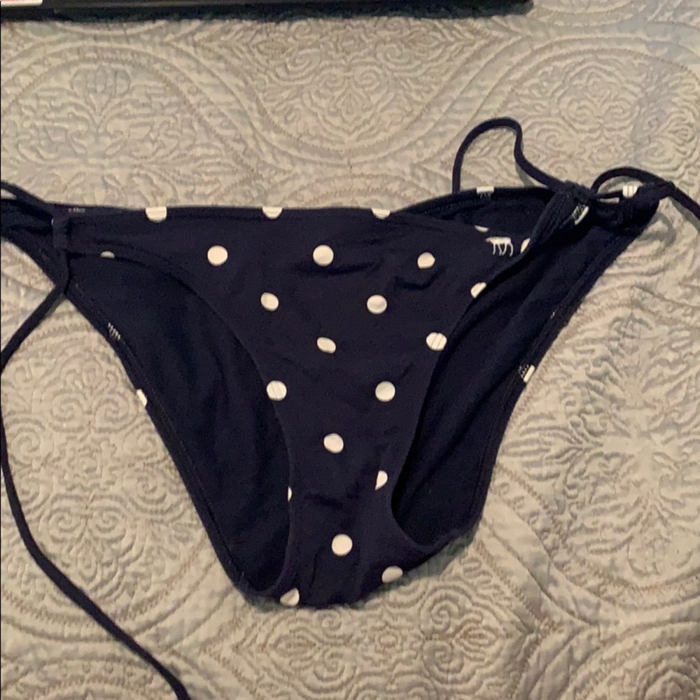 Polka Dot Abercrombie Bikini Bottoms